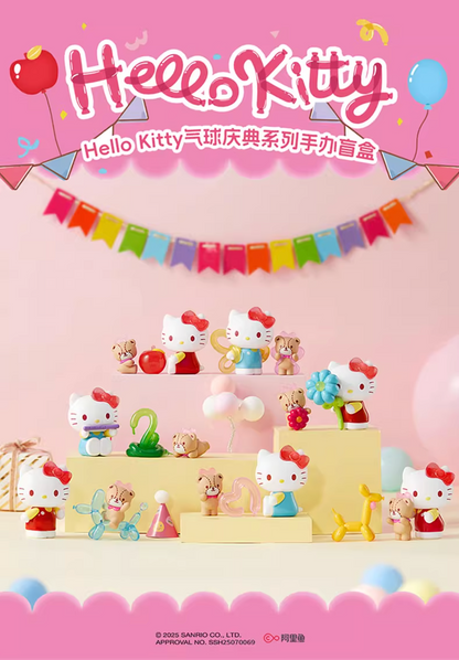 Miniso x Sanrio Characters Hello Kitty Balloon Party (Opened Box)