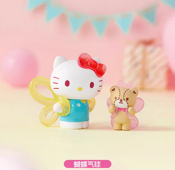 [Pre-Order, Ships Mid-Sep 2025]Miniso x Sanrio Characters Hello Kitty Balloon Party