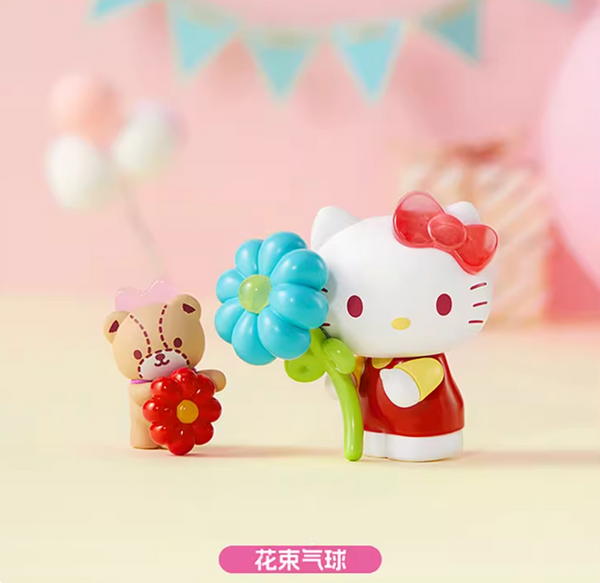 [Pre-Order, Ships Mid-Sep 2025]Miniso x Sanrio Characters Hello Kitty Balloon Party