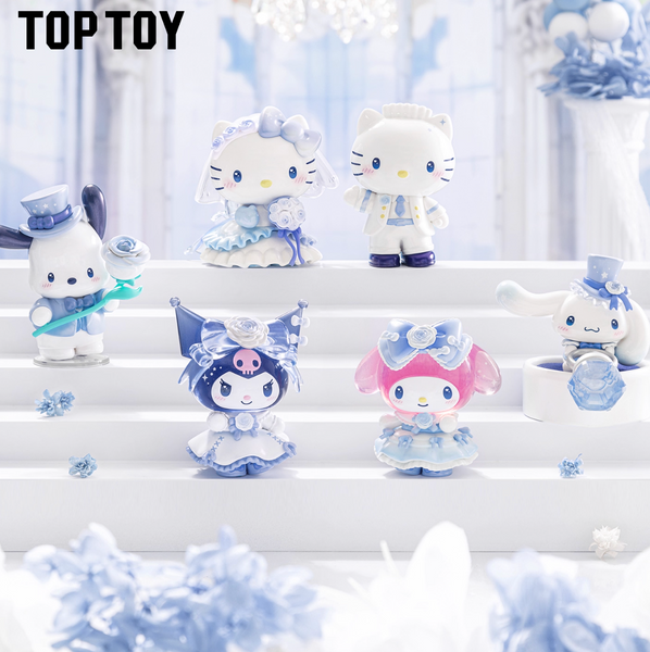 [Pre-Order, Ships Oct 2025] TOPTOY x Sanrio Characters Romantic Wedding
