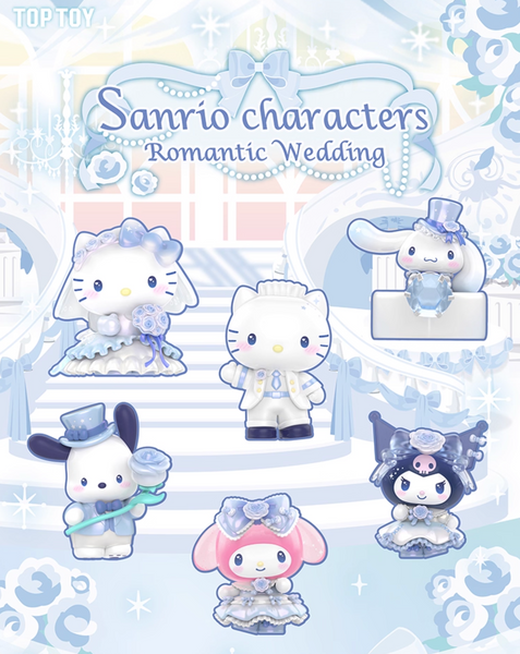 [Pre-Order, Ships Oct 2025] TOPTOY x Sanrio Characters Romantic Wedding