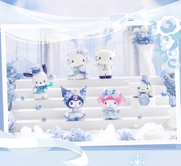 [Pre-Order, Ships Oct 2025] TOPTOY x Sanrio Characters Romantic Wedding