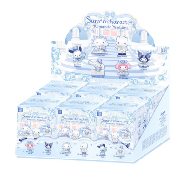 [Pre-Order, Ships Oct 2025] TOPTOY x Sanrio Characters Romantic Wedding