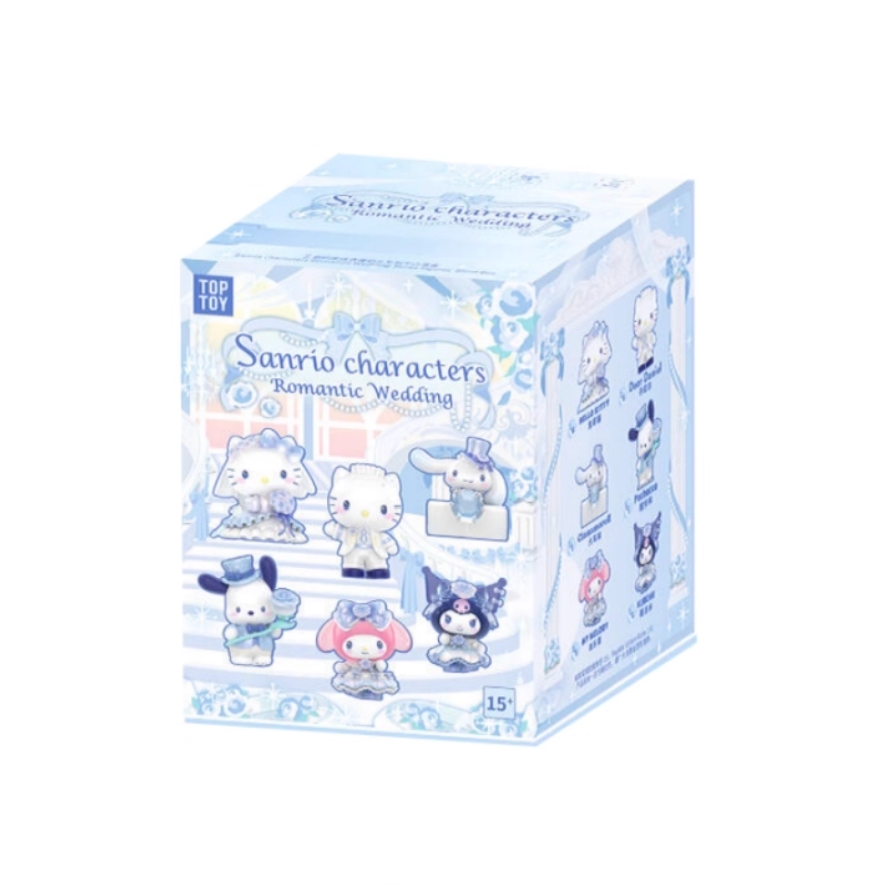 [Pre-Order, Ships Oct 2025] TOPTOY x Sanrio Characters Romantic Wedding