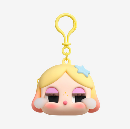 Pop Mart x Crybaby Shiny Shiny Series Earphone Case - Gold