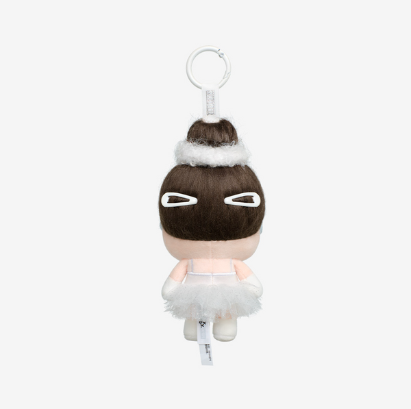 Pop Mart x Crybaby Shiny Shiny Series Plush Pedant Blister Pack