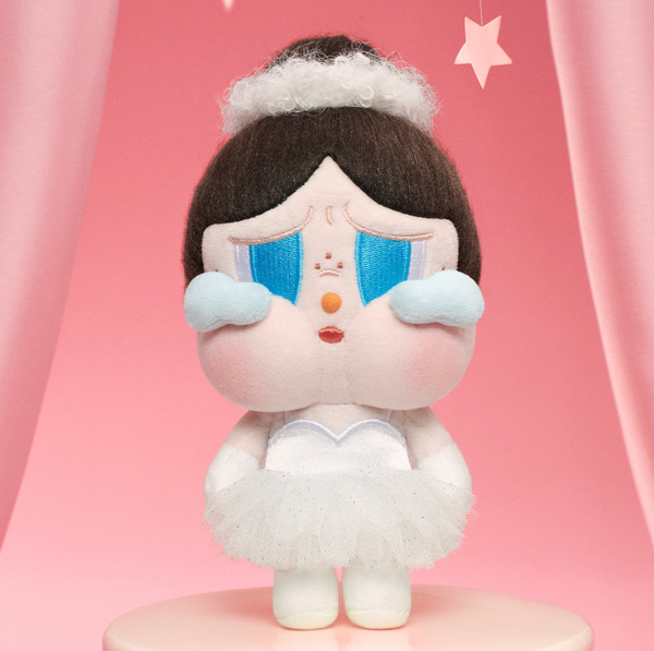 Pop Mart x Crybaby Shiny Shiny Series Plush Pedant Blister Pack