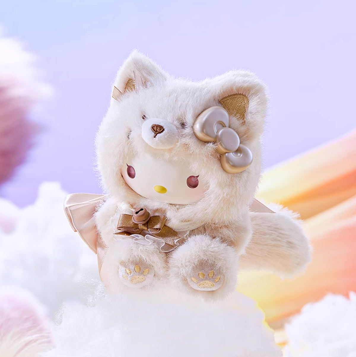 Miniso x Sanrio Characters Fox Island Vinyl Plush