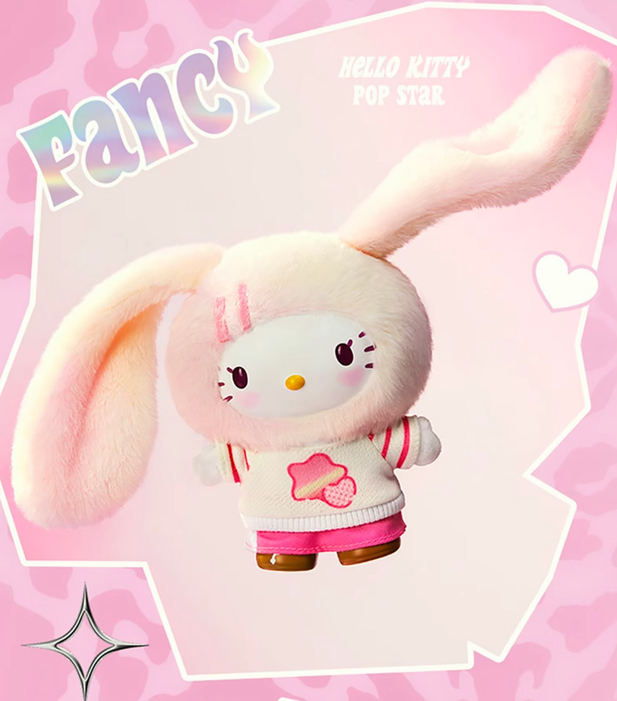 Miniso x Sanrio Hello Kitty Pop Star Vinyl Plush