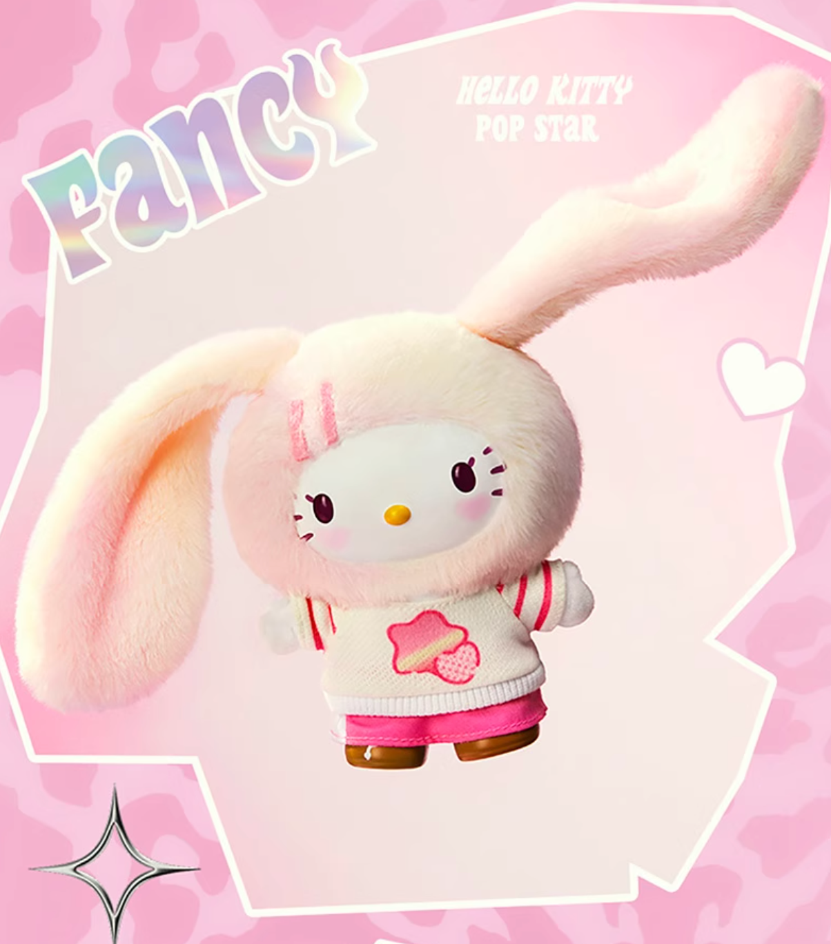 Miniso x Sanrio Hello Kitty Pop Star Vinyl Plush – WooHoo