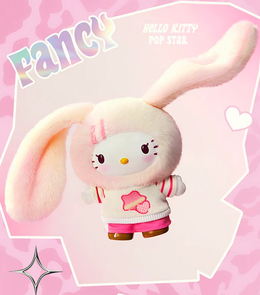 [Pre-Order, Ships Oct 2025] Miniso x Sanrio Hello Kitty Pop Star Vinyl Plush