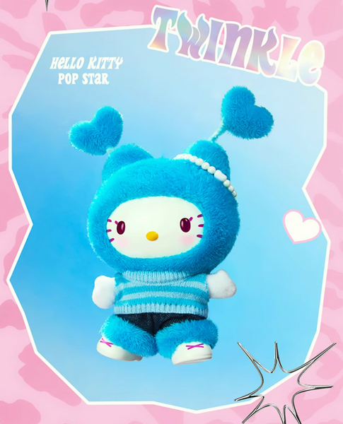 [Pre-Order, Ships Oct 2025] Miniso x Sanrio Hello Kitty Pop Star Vinyl Plush