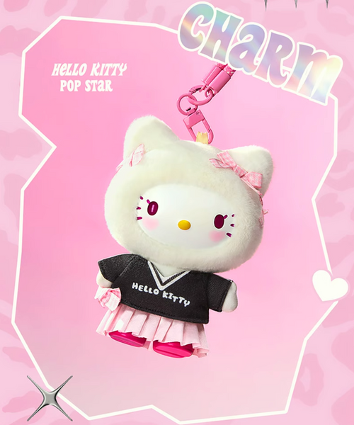 [Pre-Order, Ships Oct 2025] Miniso x Sanrio Hello Kitty Pop Star Vinyl Plush
