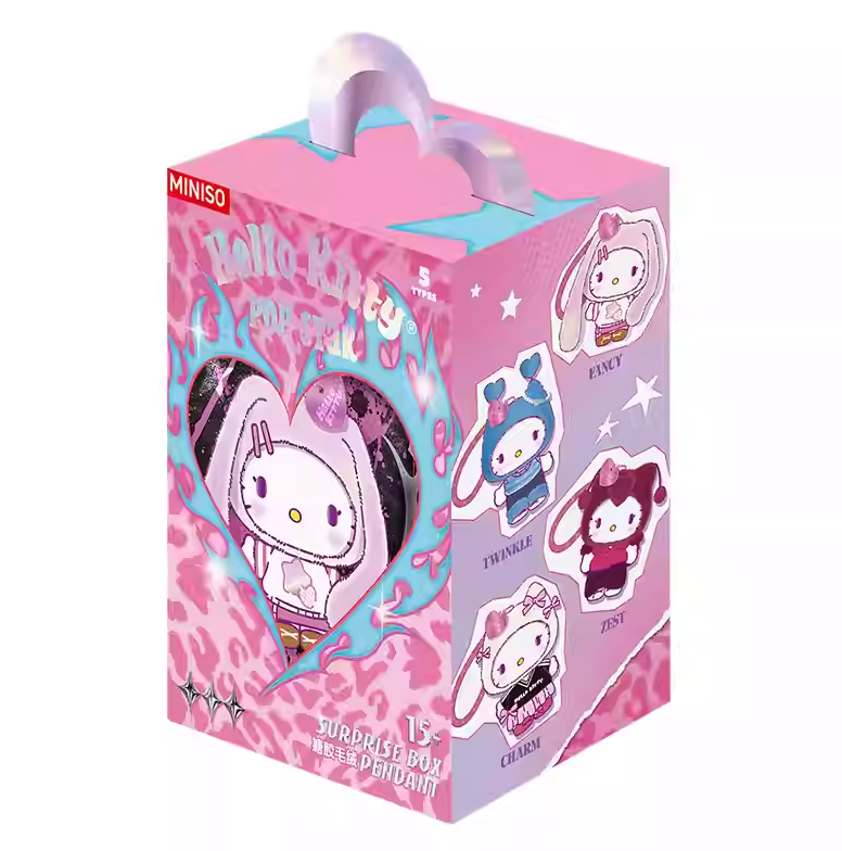 [Pre-Order, Ships Oct 2025] Miniso x Sanrio Hello Kitty Pop Star Vinyl Plush