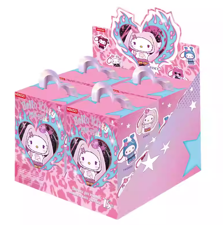 Miniso x Sanrio Hello Kitty Pop Star Vinyl Plush