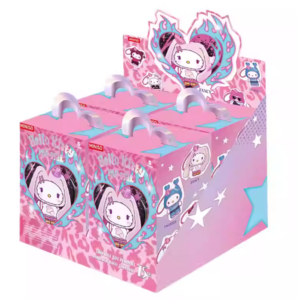 [Pre-Order, Ships Oct 2025] Miniso x Sanrio Hello Kitty Pop Star Vinyl Plush