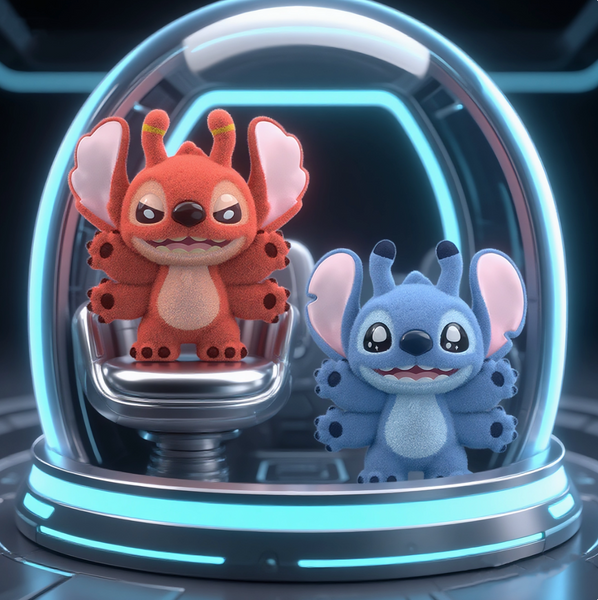 TOPTOY x Disney Stitch Mini Fluffy