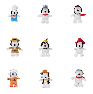 Miniso x Peanuts Snoopy 75 Years Anniversary Plush Toy Badge