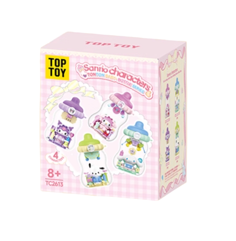 TOPTOY x Sanrio Characters Tonton Baby Bottle Series Building Blocks