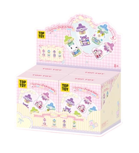TOPTOY x Sanrio Characters Tonton Baby Bottle Series Building Blocks