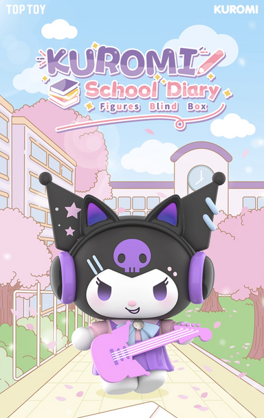 TOPTOY x Sanrio Kuromi School Diary – WooHoo New York