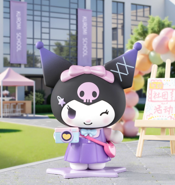 TOPTOY x Sanrio Kuromi School Diary