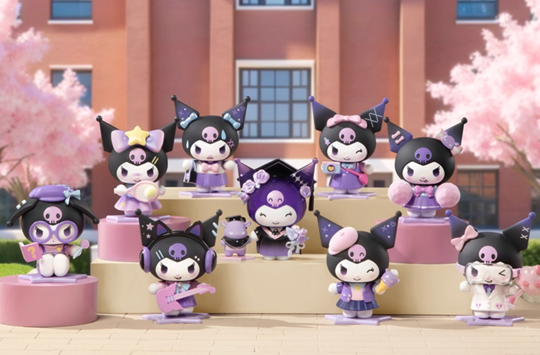 TOPTOY x Sanrio Kuromi School Diary – WooHoo New York