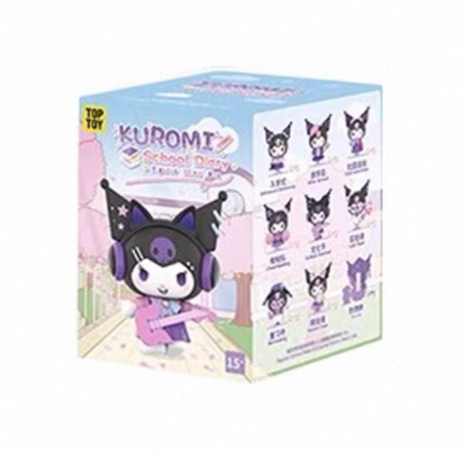 TOPTOY x Sanrio Kuromi School Diary
