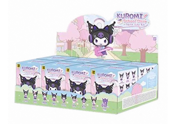 TOPTOY x Sanrio Kuromi School Diary