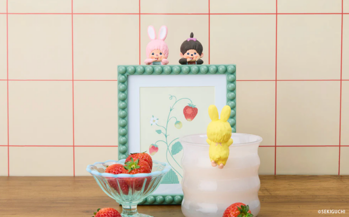 Sonny Angel Hippers x Monchhichi