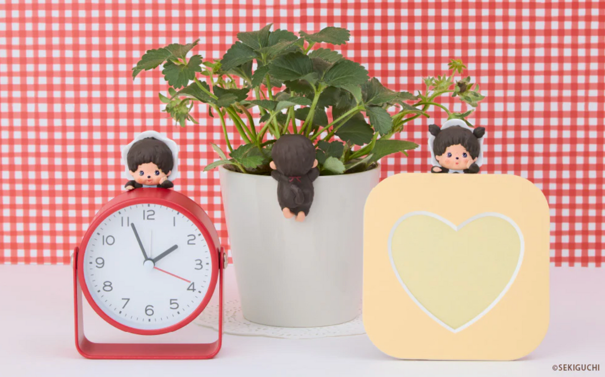 Sonny Angel Hippers x Monchhichi