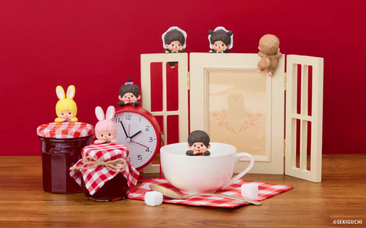 Sonny Angel Hippers x Monchhichi