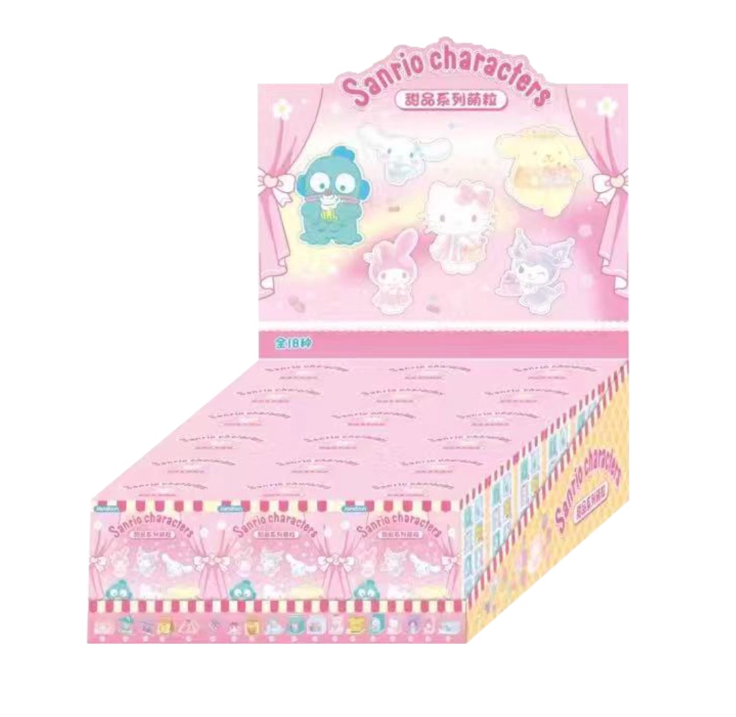 Jandoon x Sanrio Characters Dessert Mini Figures