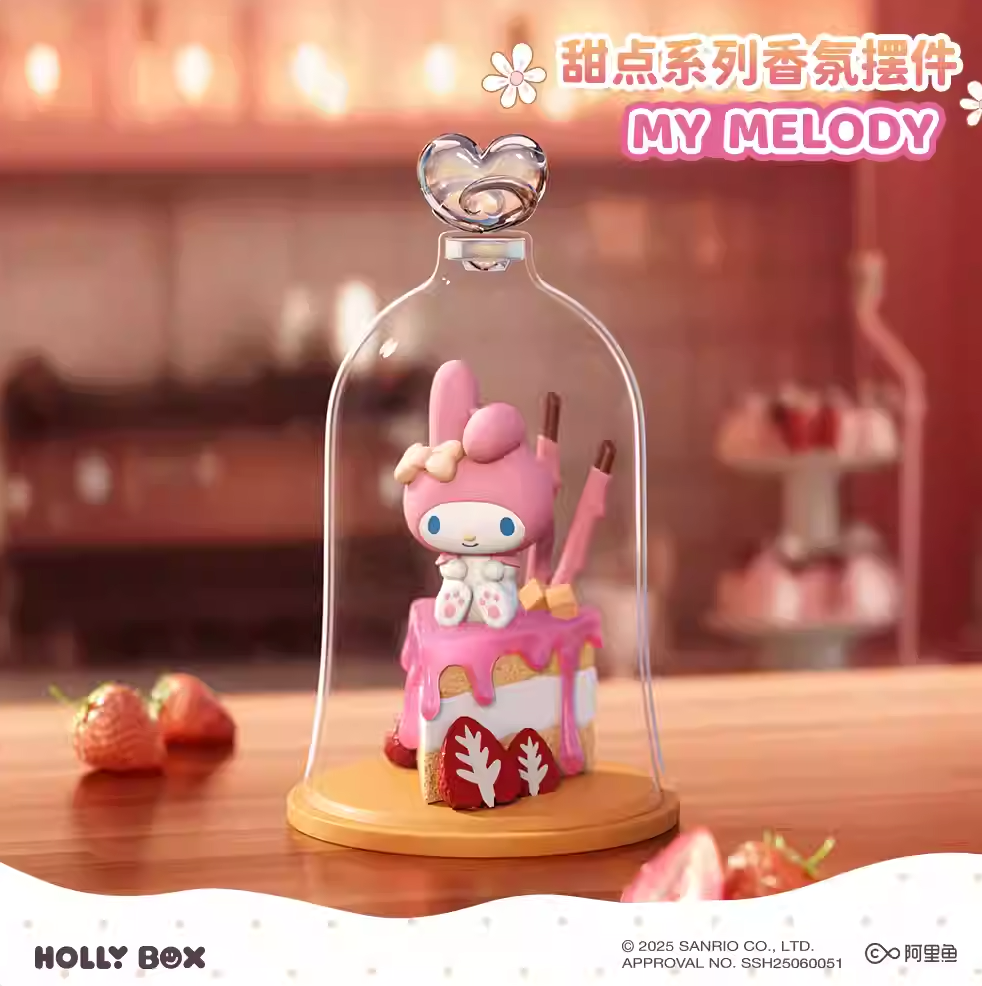 Holly Box x Sanrio Characters Dessert Scented Decor