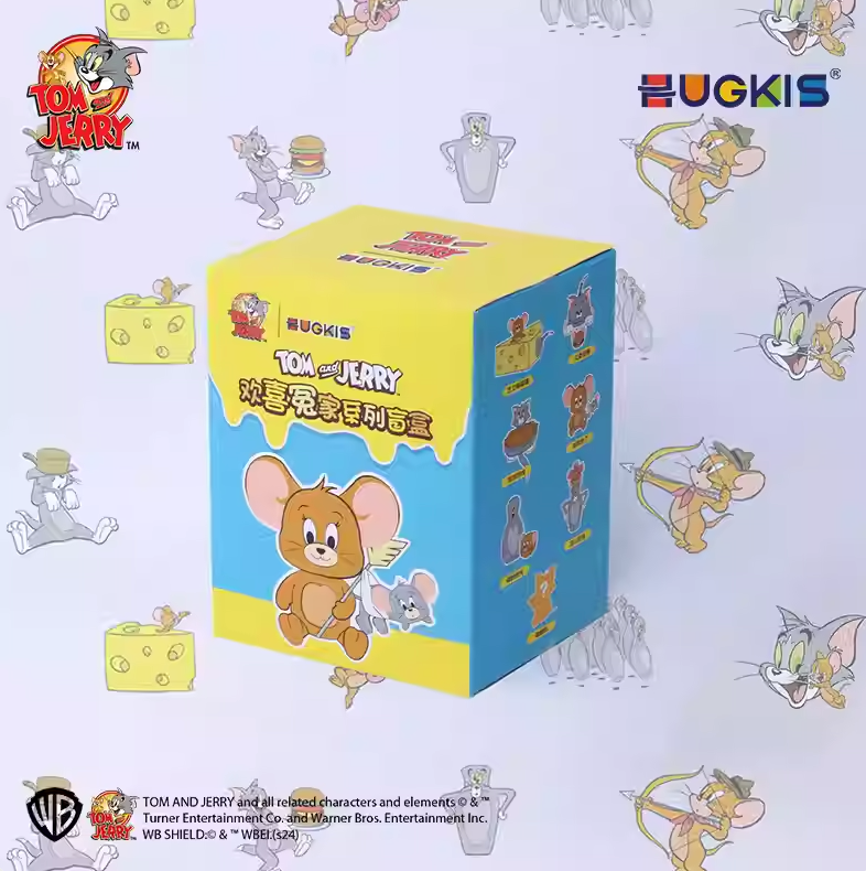 Hugkis x Warnerbros Tom and Jerry Loving Rivals Plush