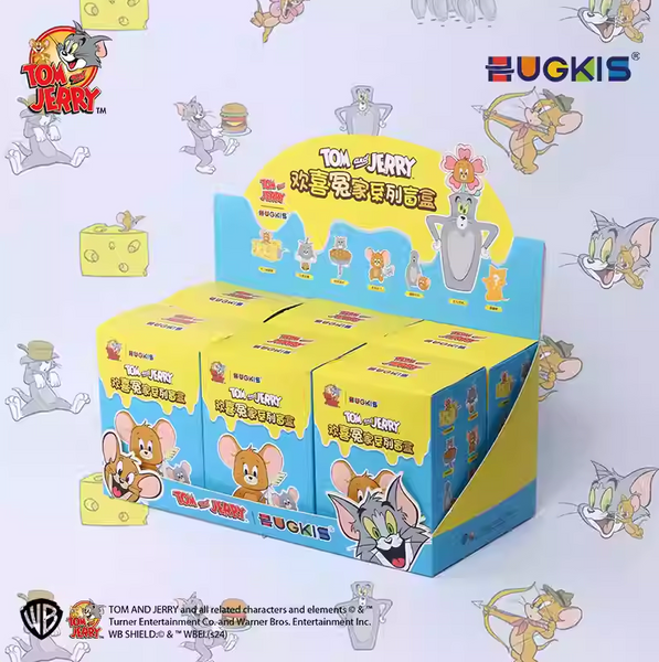 Hugkis x Warnerbros Tom and Jerry Loving Rivals Plush