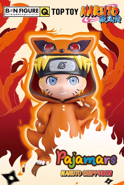 Bandai x BN Figure Q Naruto Shippuden Pajamas
