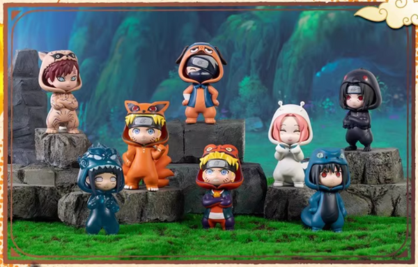 Bandai x BN Figure Q Naruto Shippuden Pajamas