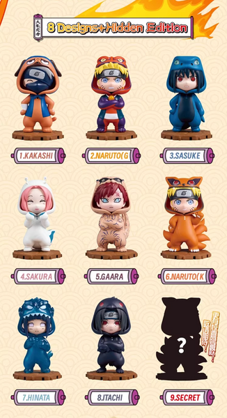 Bandai x BN Figure Q Naruto Shippuden Pajamas