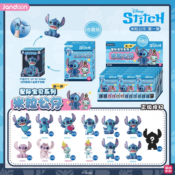 Jandoon x Disney Stitch Mini Figures