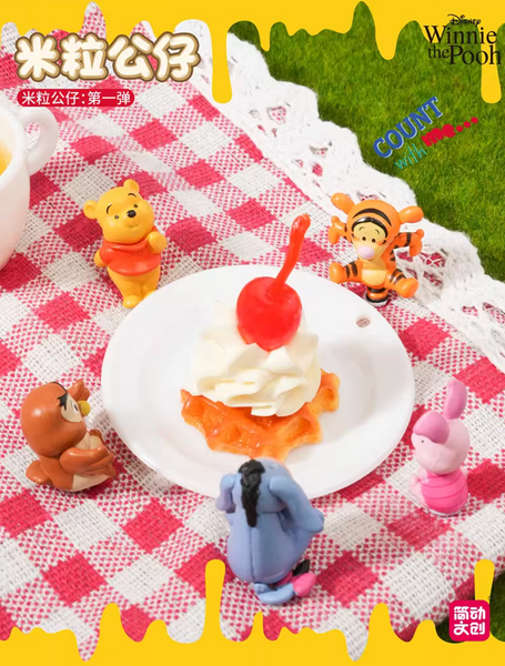 Jandoon x Disney Winnie the Pooh Mini Figures