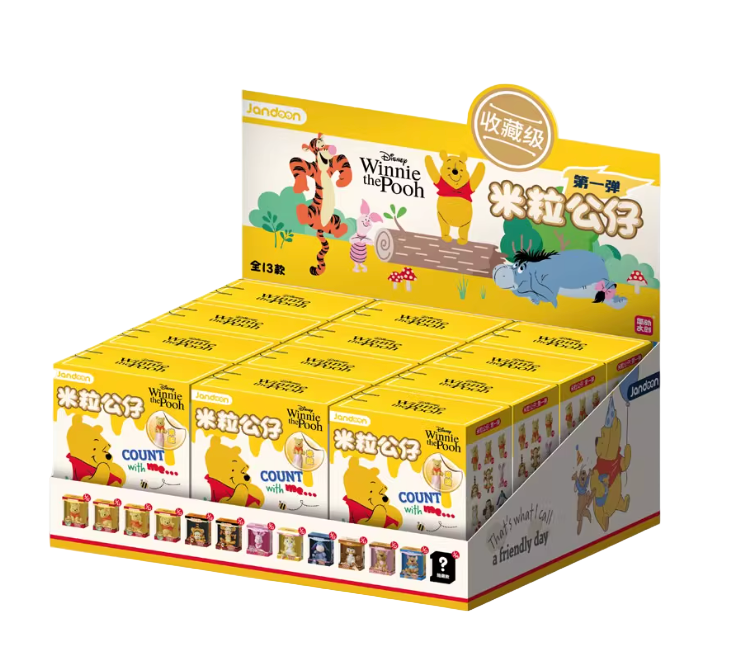 Jandoon x Disney Winnie the Pooh Mini Figures