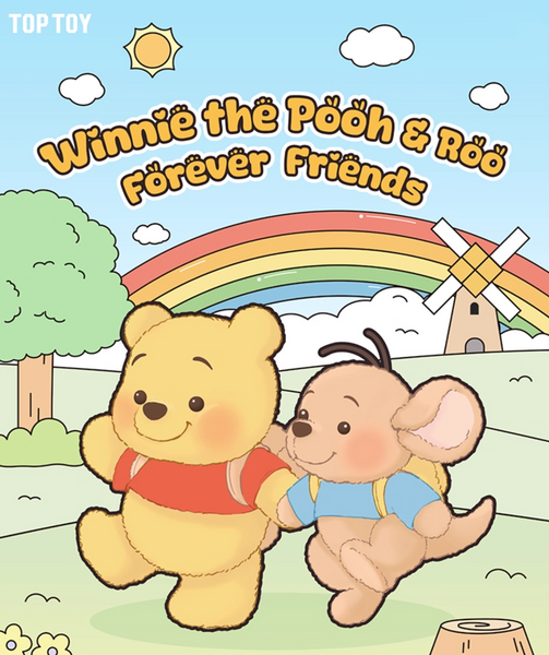 [Pre-Order, Ships Nov 2025] TOPTOY x Disney Winnie the Pooh & Roo Forever Friends Plush