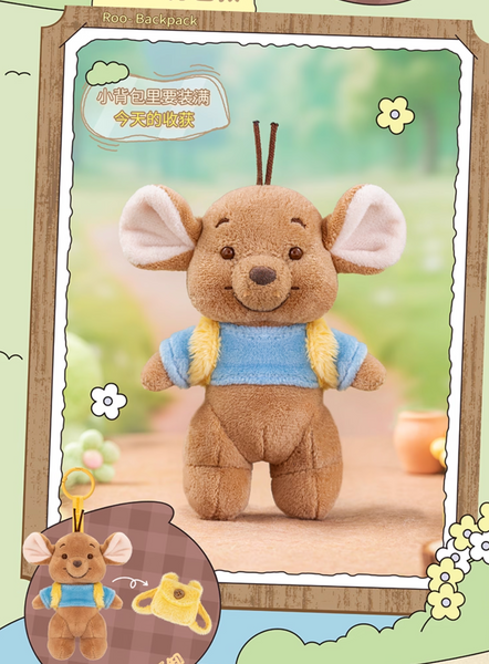 [Pre-Order, Ships Nov 2025] TOPTOY x Disney Winnie the Pooh & Roo Forever Friends Plush