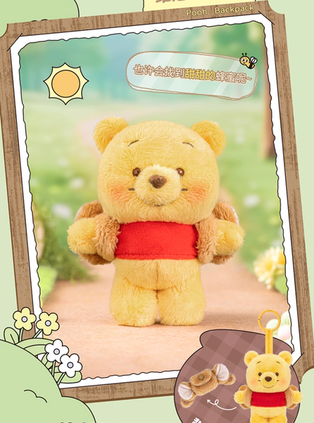 [Pre-Order, Ships Nov 2025] TOPTOY x Disney Winnie the Pooh & Roo Forever Friends Plush
