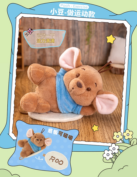 [Pre-Order, Ships Nov 2025] TOPTOY x Disney Winnie the Pooh & Roo Forever Friends Plush