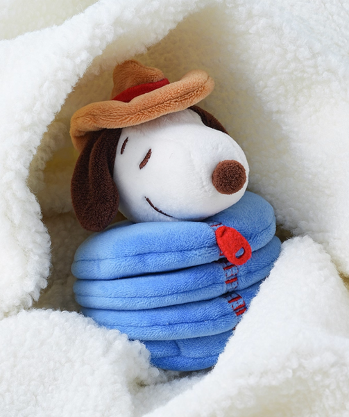 [Pre-Order, Ships Nov 2025] M&G Shop x Peanuts Snoopy So Cool Life Keychain Plush