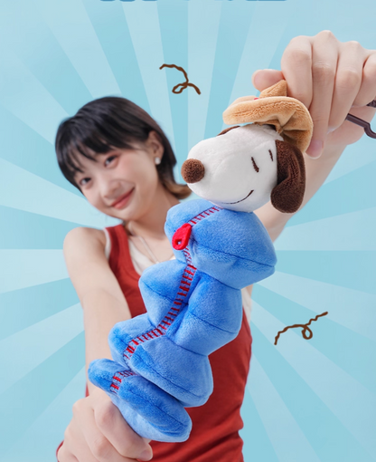 M&G Shop x Peanuts Snoopy So Cool Life Keychain Plush