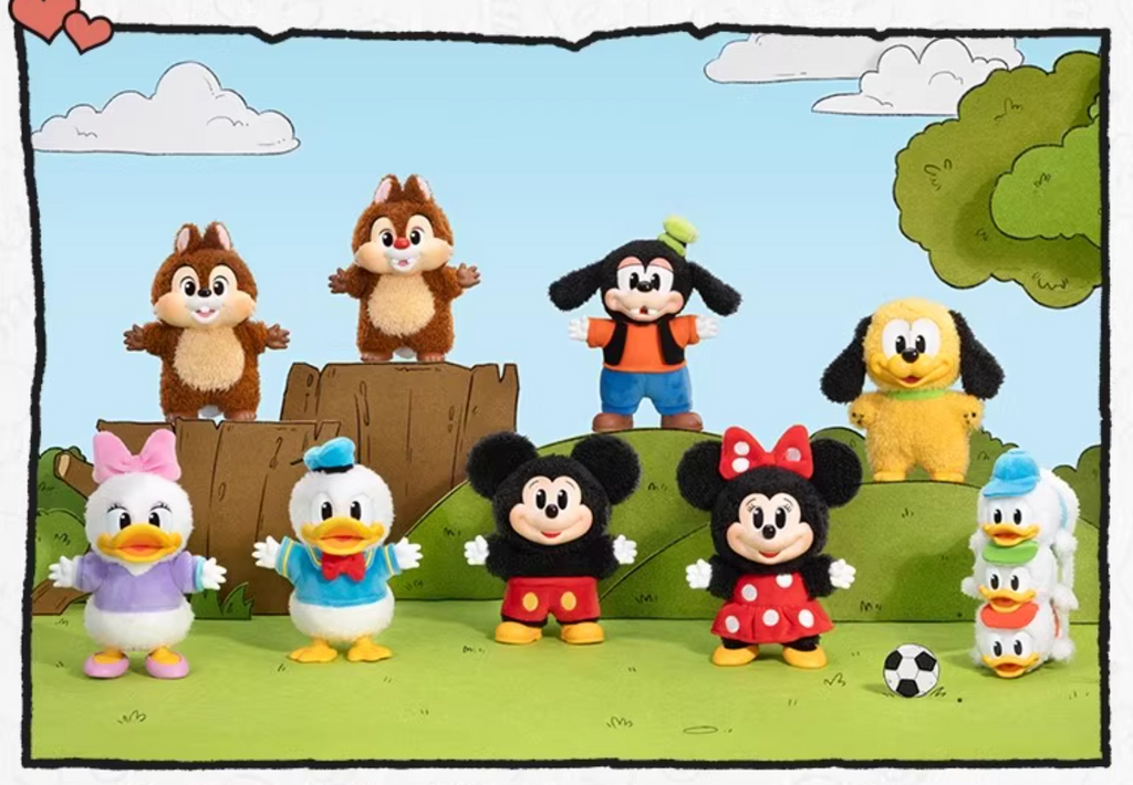 Pop Mart x Disney Mickey Family Cute Together Vinyl Plush – WooHoo Pop Mart x Disney Mickey Family Cute Together Vinyl Plush – WooHoo
