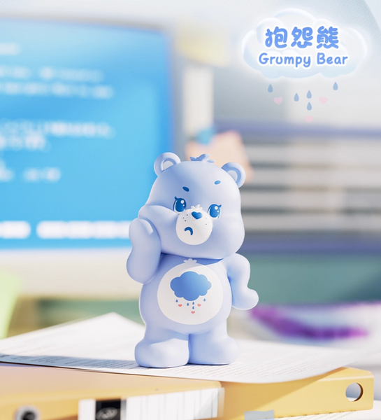 Funism x Care Bears Glimmering Daily Life Mini Figures